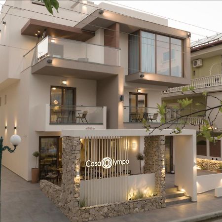 מלון Paralía Casa Olympo מראה חיצוני תמונה
