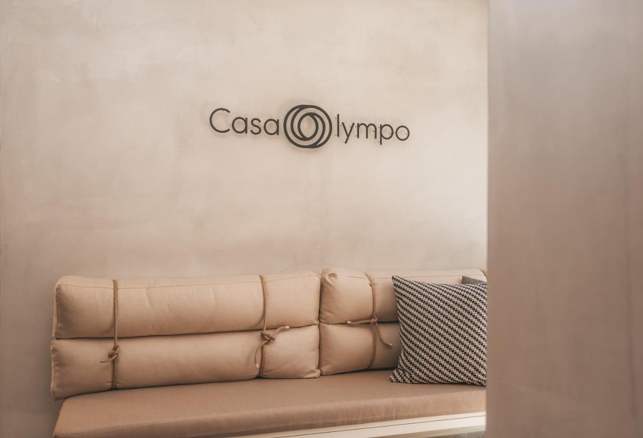 מלון Paralía Casa Olympo מראה חיצוני תמונה