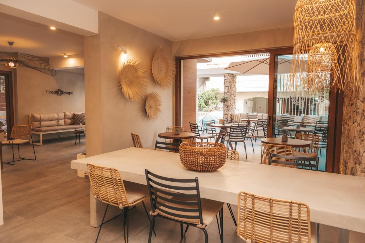 מלון Paralía Casa Olympo מראה חיצוני תמונה