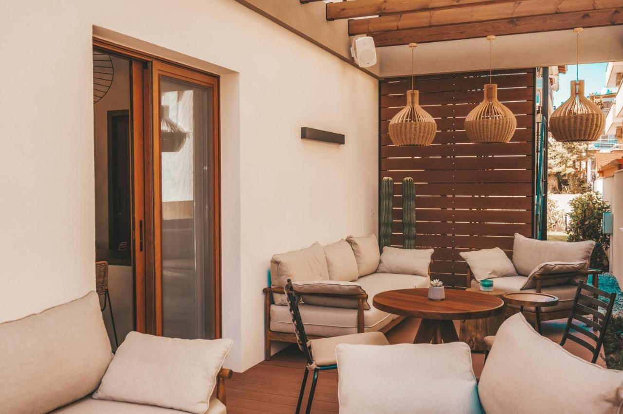 מלון Paralía Casa Olympo מראה חיצוני תמונה