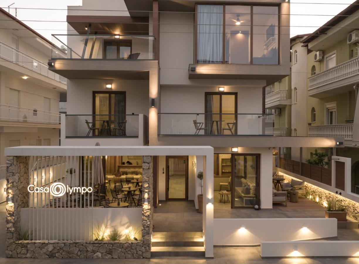 מלון Paralía Casa Olympo מראה חיצוני תמונה